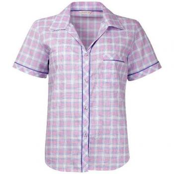 Cyberjammies Woodland Wildlife Cotton Checks Top 0795 10 UK