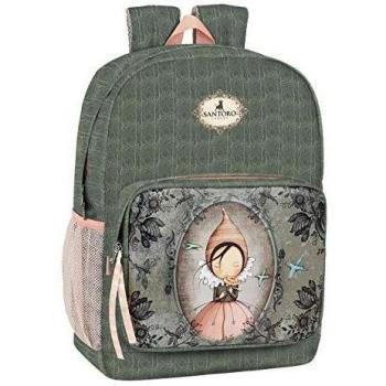 safta Mirabelle Santoro - Mochila Portátil 15,6, Adaptable a Carro