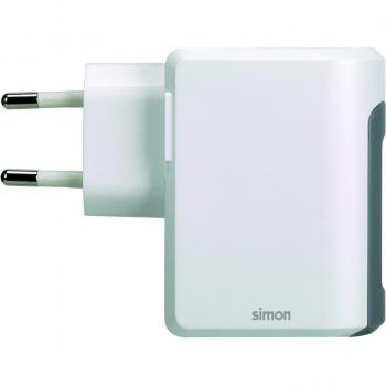 Cargador SIMON CL510305 2 Tomas USB Quick Charge 24W