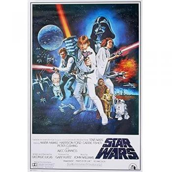 Grupo Erik Editores Poster Star Wars La Guerra De Las Galaxias