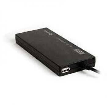 Alimentador Universal para Notebook 90W Slim LCD Autosensing con USB y 12 Conectores