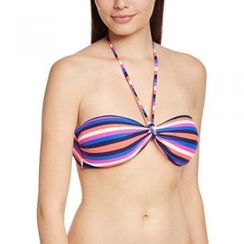 Billabong Bikinioberteil SOL Searcher Twisted - Parte de arriba de bikini para mujer, color multicolor