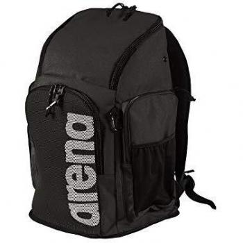 Arena Team 45L Unisex Backpack - Black