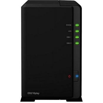 Synology DS216Play 2 Bay Desktop NAS Enclosure