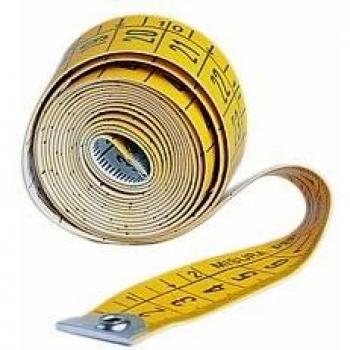 Cinta Sastre Bicolor 15m 20mm Metrica
