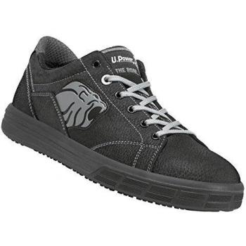 Zapatos de Seguridad U-Power King S3 SRC Talla 42 Cuero Nubuk con Punta de Aluminio