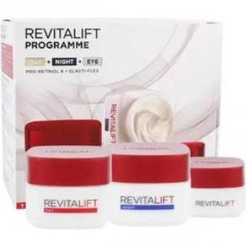 L'Oréal Revitalift Skincare Gift Set - Day Cream 50ml, Night Cream 50ml, Eye Cream 15ml