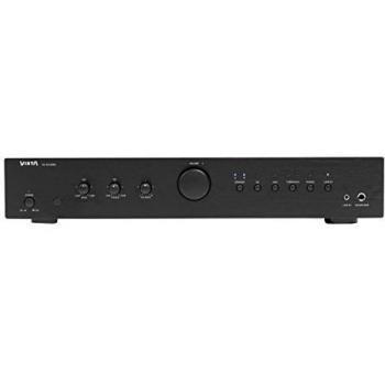 Vieta VH-HA100BK - Amplificador estéreo, color negro