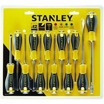 Stanley Essential Screwdriver Set 12 Piece