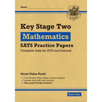 Paquete 1 de Pruebas de Práctica SATS de Matemáticas KS2 - para las pruebas de 2024 (con extras en línea gratuitos)