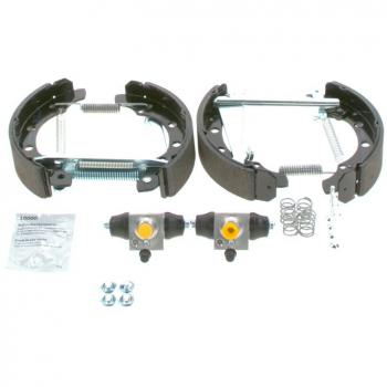 Juego de zapatas de frenos Kit Superpro Bosch 0 204 114 682, Kit frenos, disco de tambor Bosch 0 204 114 682