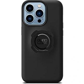 Quad Lock Funda Para Móvil iPhone 13 Pro - Estuche de protección, compatible con iPhone 13 Pro, sistema de bloqueo seguro, diseño delgado y ligero, acceso completo a puertos y botones