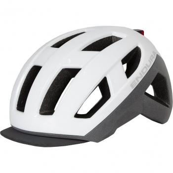 Casco urbano Endura Luminite MIPS Blanco Gris Oscuro (Tamaño M-L)