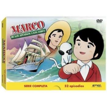 Marco - Serie Completa [DVD]