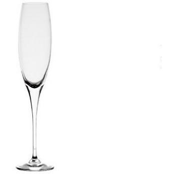 Toujours Cristal de Sèvres Copa de champán, Centimeters