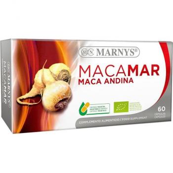Marnys Macamar Maca Andina 60 Cápsulas Vegetales