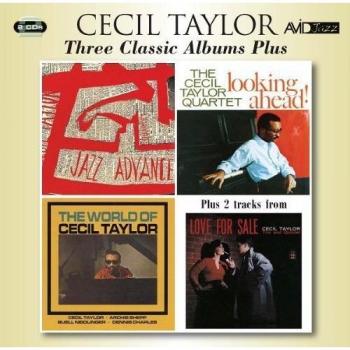 Three Classic Albums Plus - Cecil Taylor