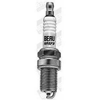 Bujía de encendido BERU Z16SB - Juego de 4 para Chevrolet Cruze, Lacetti, Kalos, Aveo, Nubira, Tacuma, Rezzo y Optra