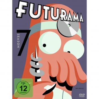 Futurama - Season 7 [Alemania] [DVD]