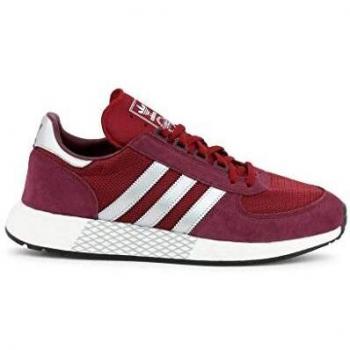 adidas Scarpe Basse Sneakers Uomo Rosso