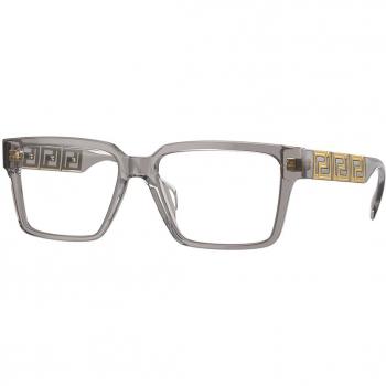 Gafas Graduadas Versace VE 3339U 5406 para Hombre, Armazones Cristal, Lentes Recetados Transparentes, Talla 57