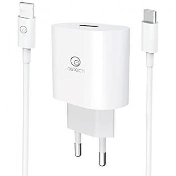 Cargador Rápido USB-C a Lightning 120 cm
