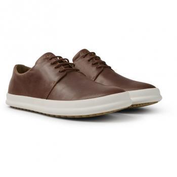 CAMPER Chasis Sneakers for Men - Brown, Size 46, Smooth Leather