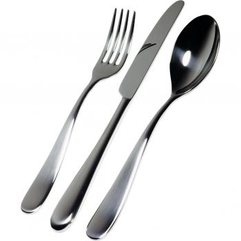 Alessi 5180S5 Servicio de cubiertos 5 piezas en acero inoxidable 18/10 brillante