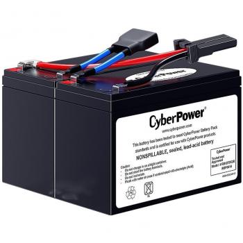 Batería de Repuesto CyberPower RBP0014 para UPS 24V VRLA (Ácido Plomo)