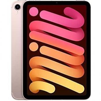 Apple iPad Mini 2021, 8.3 Pulgadas, Wi-Fi + Cellular, 256GB, Rosa - Sexta Generación