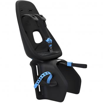 Thule Yepp 12080201 - Silla portabebés Nexxt Maxi, Negra, Trasera