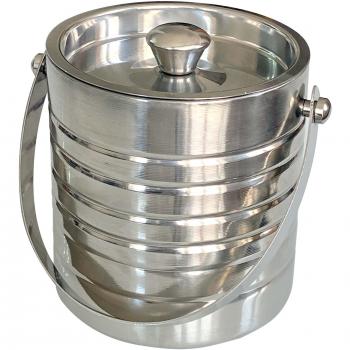 Cubitera Doble Pared Inox 2L con Tapa