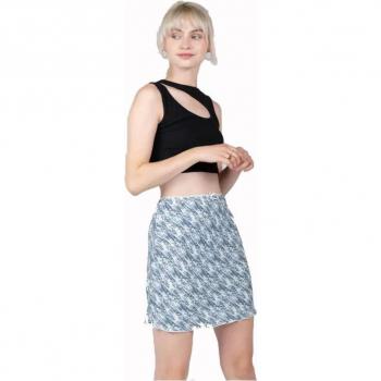 Camiseta casual para mujer en color negro