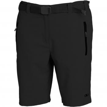 Women's Stretch Bermuda Shorts - CMP Black 3t51146