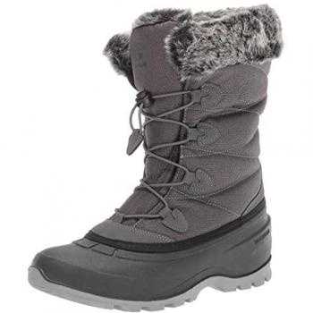 Kamik Momentum 3 Women's Snow Boots - Charcoal / Coal, Size 6 M (US), UK 4, Gender: Female