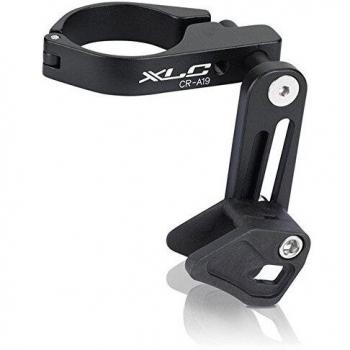 Xlc Guía de cadena-2501105430 Material de Bicicleta, Adultos Unisex, Negro, 34,9mm