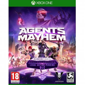 Agents Of Mayhem Edición Día Uno Xbox One