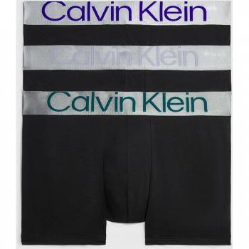 Calvin Klein - Pack de 3 boxers Steel Cotton para hombre
