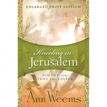 Kneeling in Jerusalem