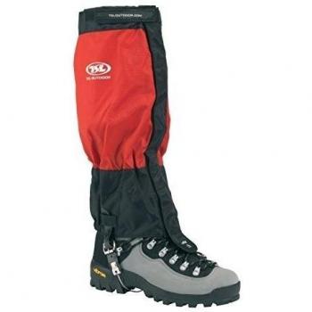 TSL Mujer High Trek Polaina, otoño/Invierno, Mujer, Color Rojo, tamaño Medium