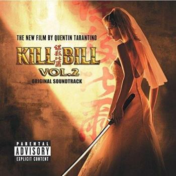 Quentin Tarantino Kill Bill Vol. 2 Sealed 2004 UK vinyl LP 9362486761