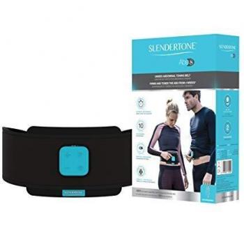 Slendertone ABS8 Cinturón de tonificación Abdominal, Unisex-Adult, Negro, 61-107 cm