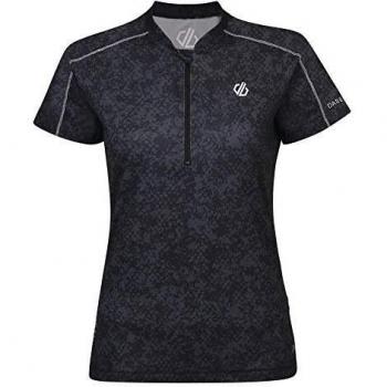 Dare 2b Jersey - Camiseta Deportiva para Mujer, Mujer, Color Negro, tamaño FR : 3XL