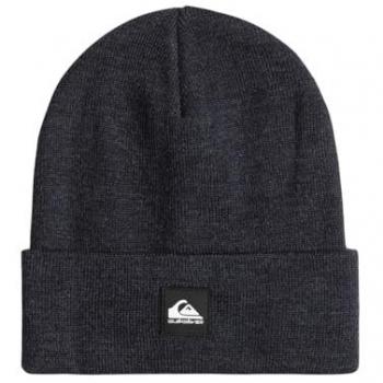 Gorro Quiksilver Brigade negro absoluto - Gorro de hombre, color negro, diseño clásico, material acrílico, estilo beanie