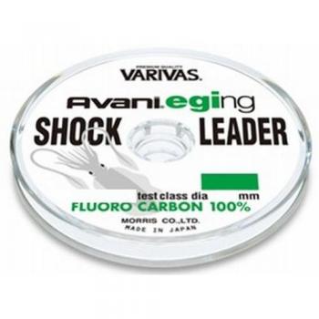 Varivas Fluorocarbon Eging Shock Leader Line 30m 2.5, 10lb