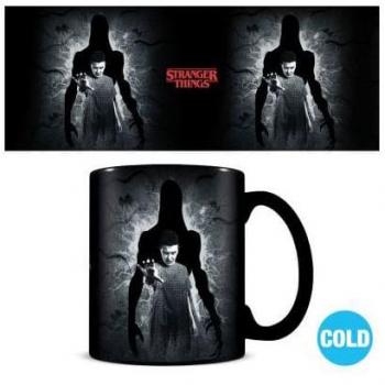 Stranger Things Taza Sensitiva al Calor - Licencia Oficial
