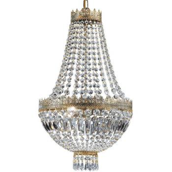 Lámpara colgante de cristal CUPOLA