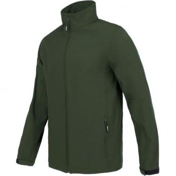 Chaqueta Deportiva para Hombre Joluvi Soft-Shell Mengali Verde oscuro