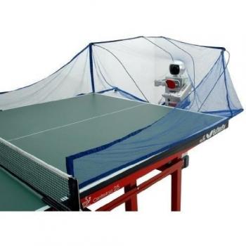Pp10 13580 - Red / Postes de ping pong, color plateado