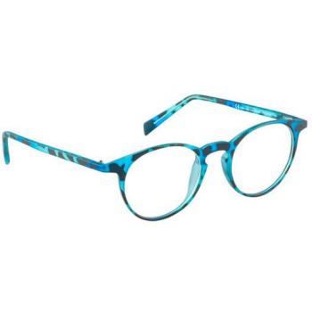 Italia Independent II 5602 147.000 Women’s Eyeglasses Blue Size 47 - Frame Only, Blue Light Block Available